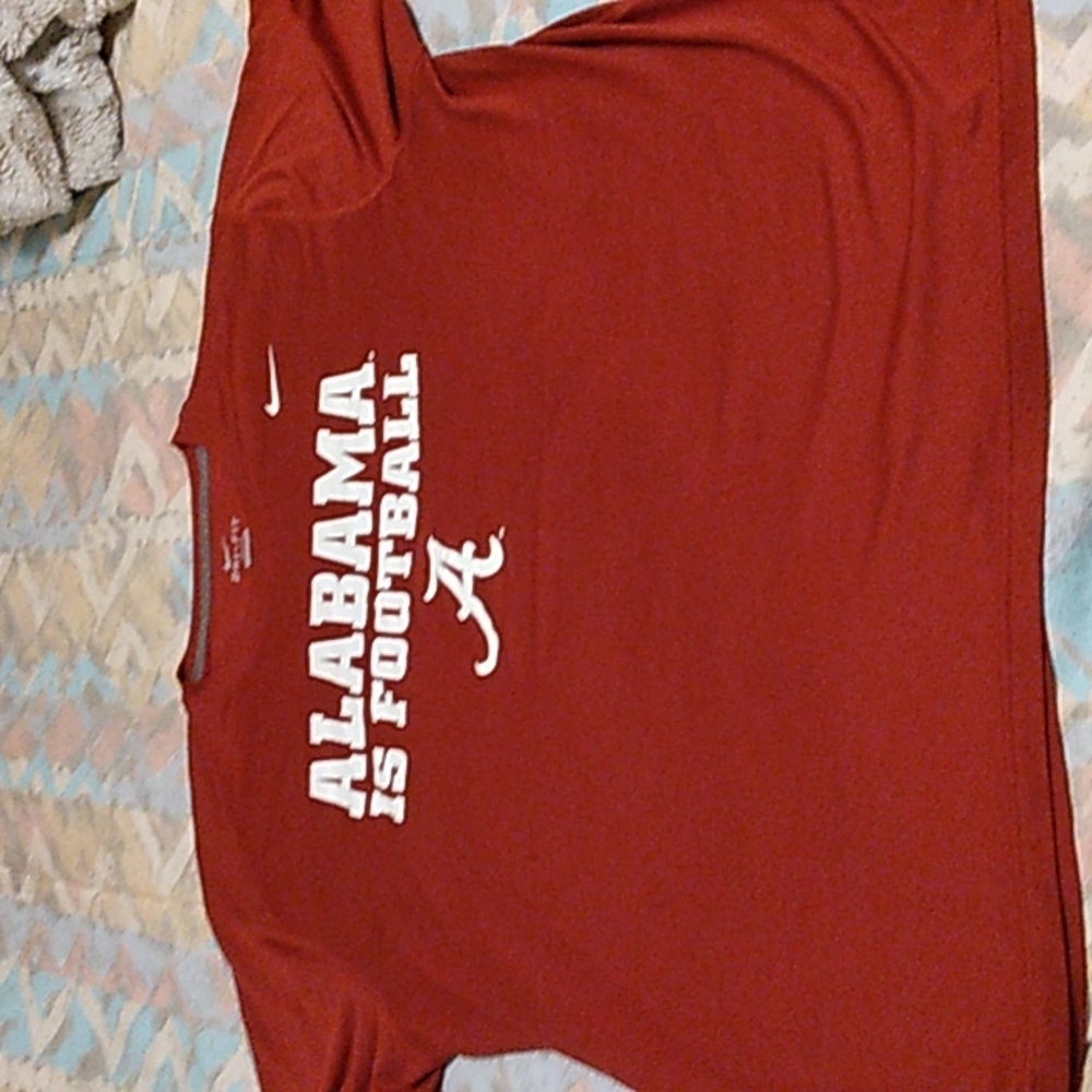 Mens Alabama Nike Dri Fit tshirt sz XL